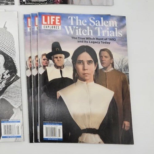 THE SALEM WITCH TRIALS TIME LIFE MAGAZINE BOOKLET 2018