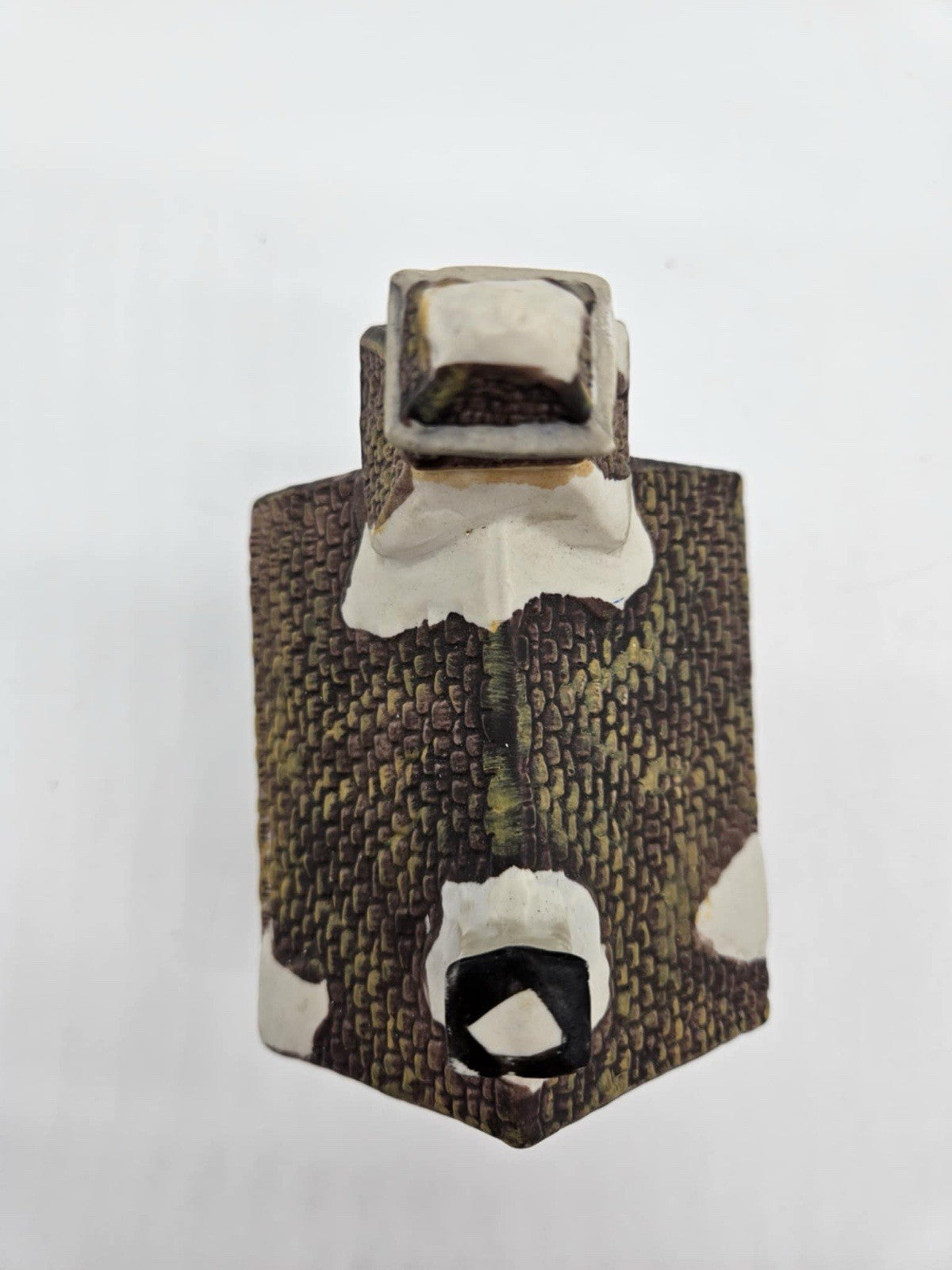 Train Station Christmas Village Wellington Square Ceramic No Light No Box Mini