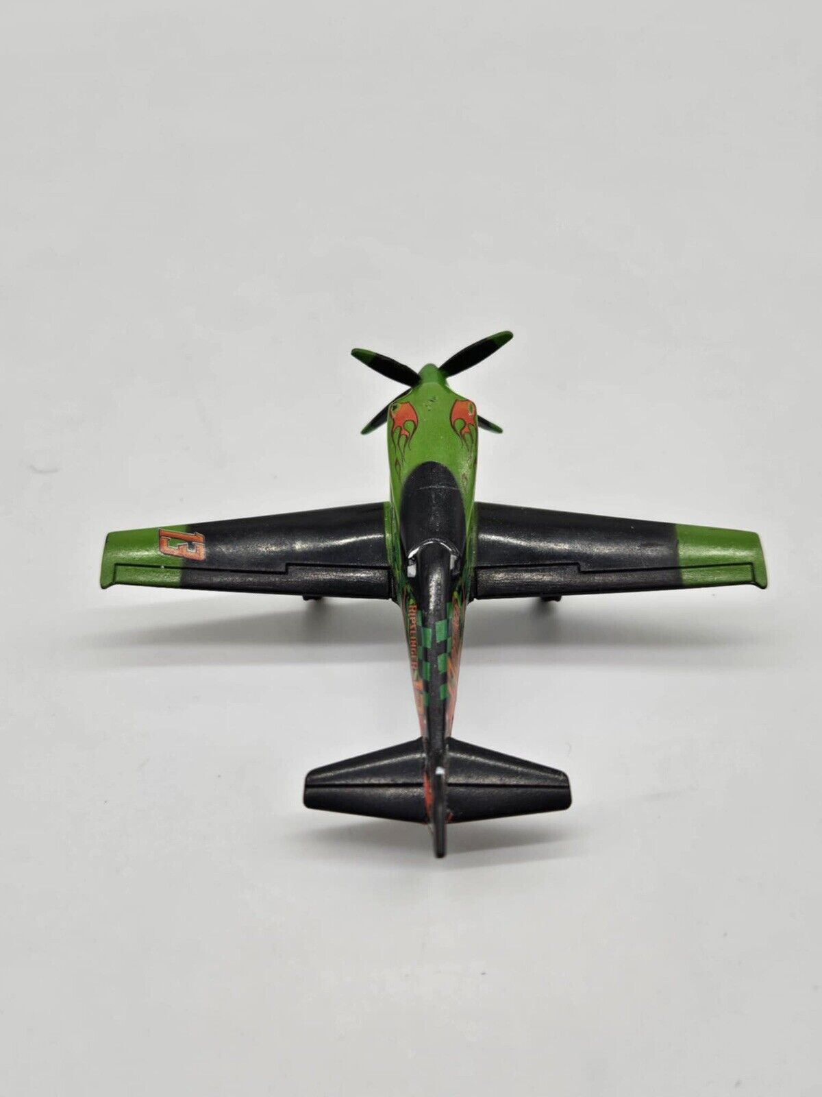 DISNEY PIXAR CARS PLANES RIPSLINGER RPX 13 1:55 DIECAST MATTEL 2012