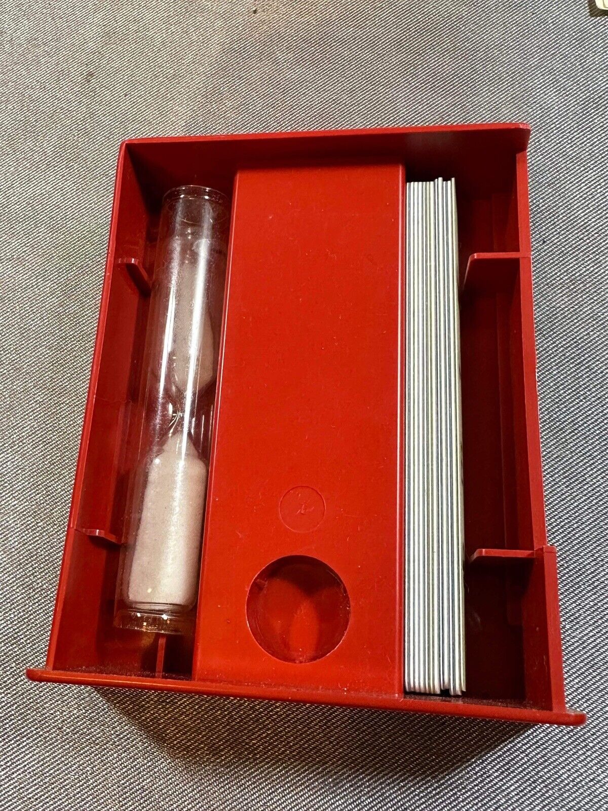 Pocket Boggle Game ~ Great for Travel, Car, Plane, Camping 1980s Parker Brothers