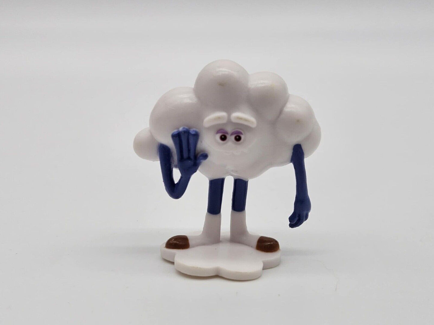 TROLLS World Tour Cloud Guy 1.75" figure on stand Dreamworks