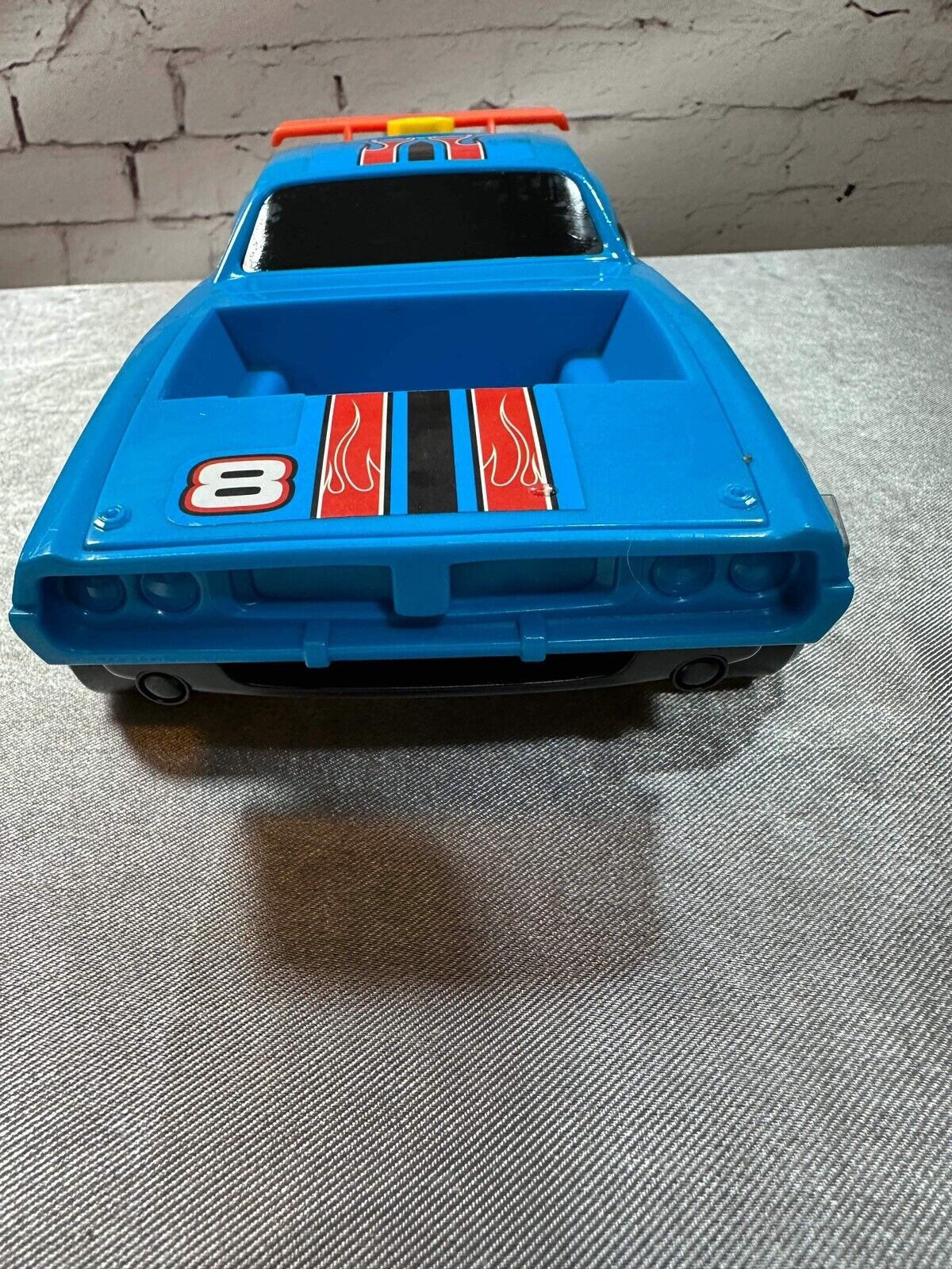 Hot Wheels Blue Roger Dodger Ready To Race Car Builder - No Tools