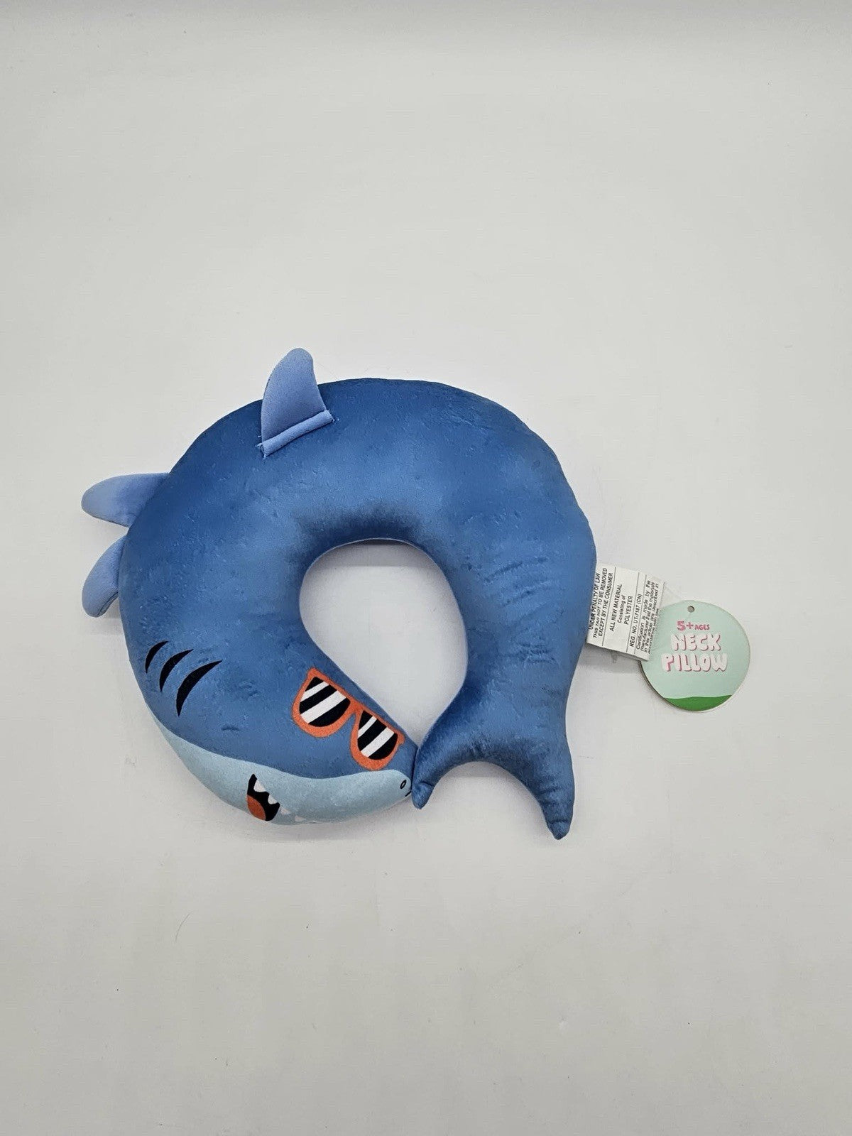 Children’s Shark Travel Pillow