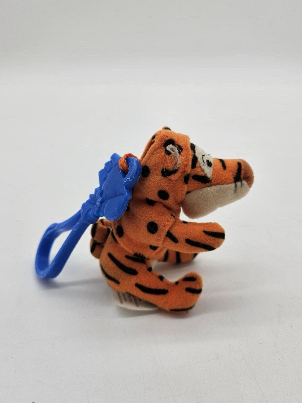 McDonalds #1 Tigger Plush Keychain 2000