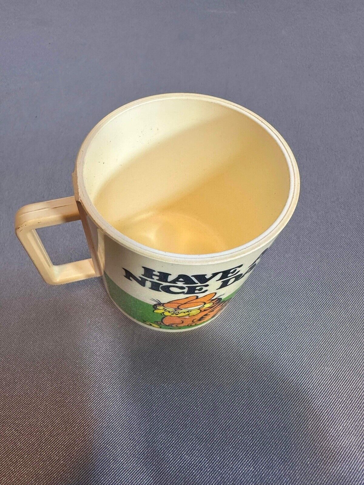 VINTAGE 1978 DEKA GARFIELD HAVE A NICE DAY CUP/GARFIELD JIM DAVIS