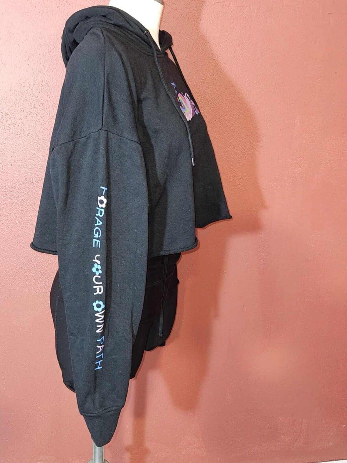 The Zaira Forage Woman’s Sz S Hoodie from A.LAB