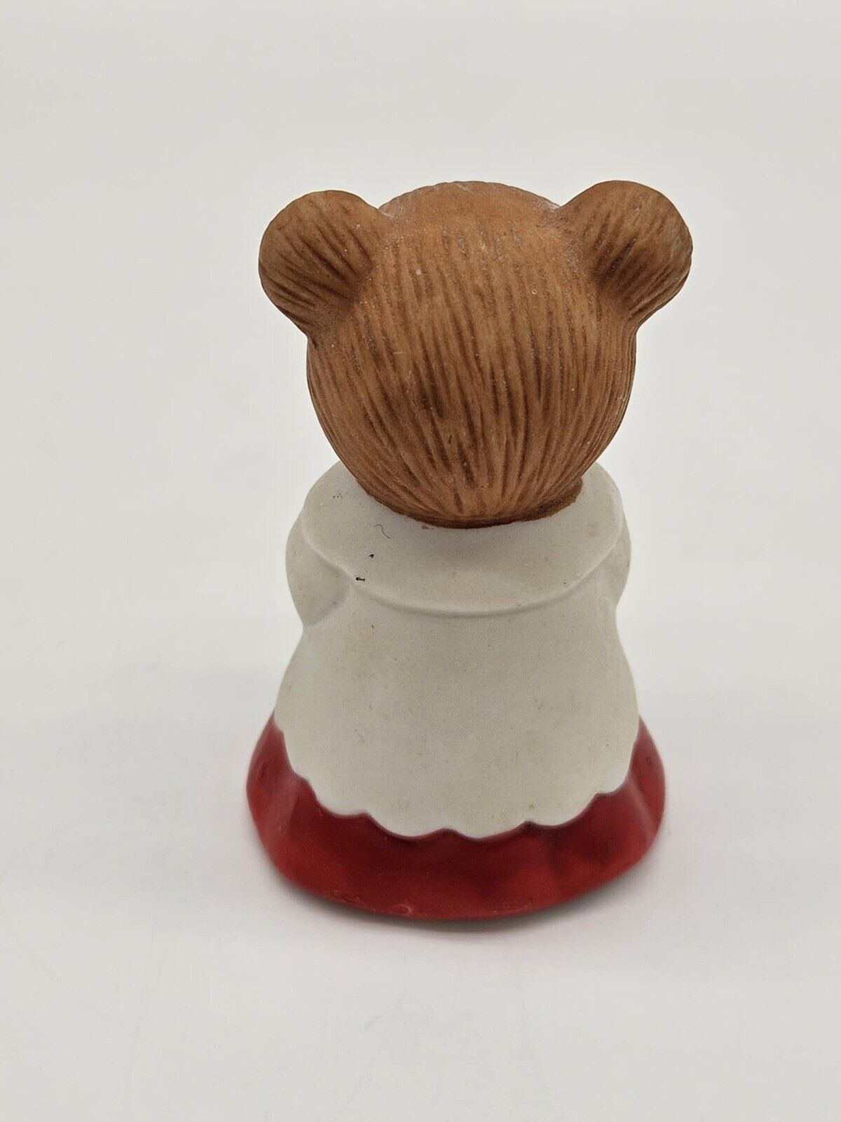 Vintage Homco Holiday Teddy Bear Choir Carolers Porcelain Set of 3 #5100