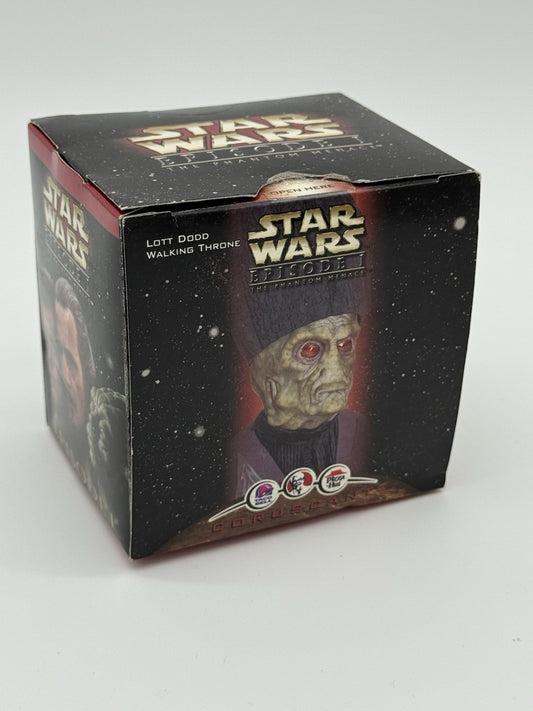 STAR WARS phantom Menace Lott Dodd action figure, Taco bell, 98 ~ NEW