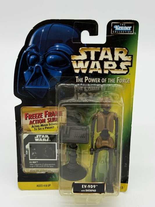 Star Wars The Power of the Force EV-9D9 w/ Datapad
