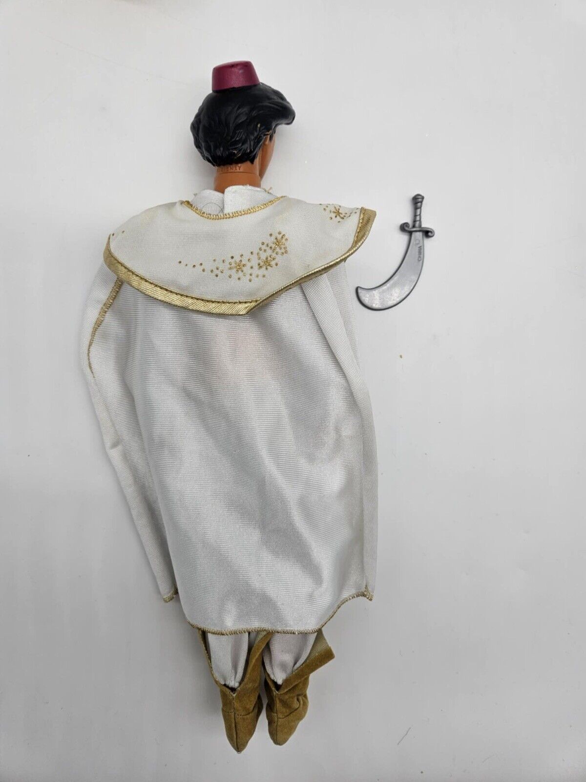 Vintage 1968 Disney Aladdin Prince Ali 12 inch doll/toy Mattel. 