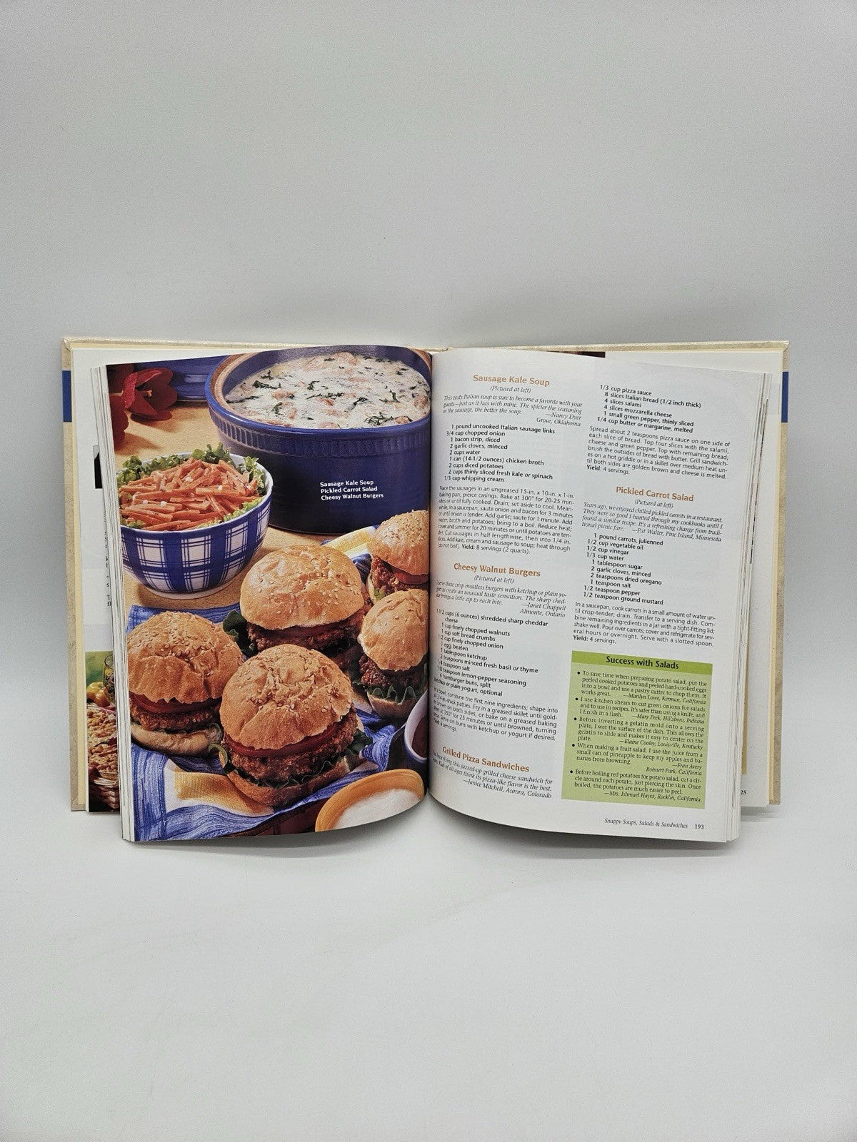 2000 TASTE OF HOME’S QUICK COOKING ANNUAL RECIPES Cookbook Cook Book Vintage