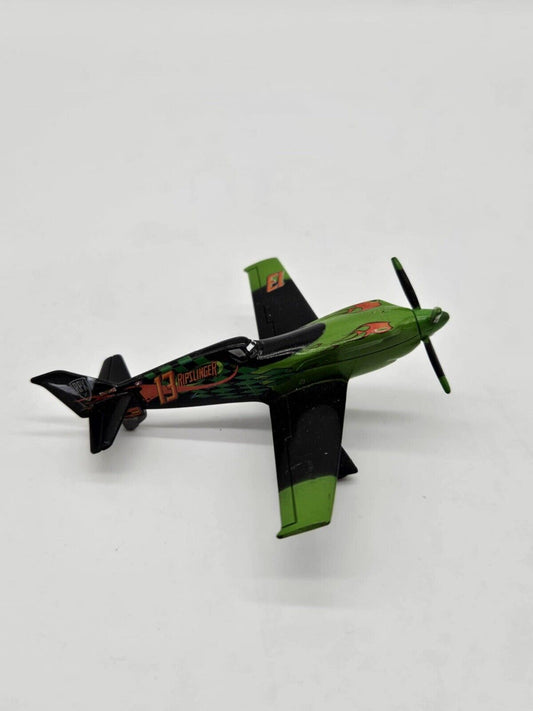 DISNEY PIXAR CARS PLANES RIPSLINGER RPX 13 1:55 DIECAST MATTEL 2012