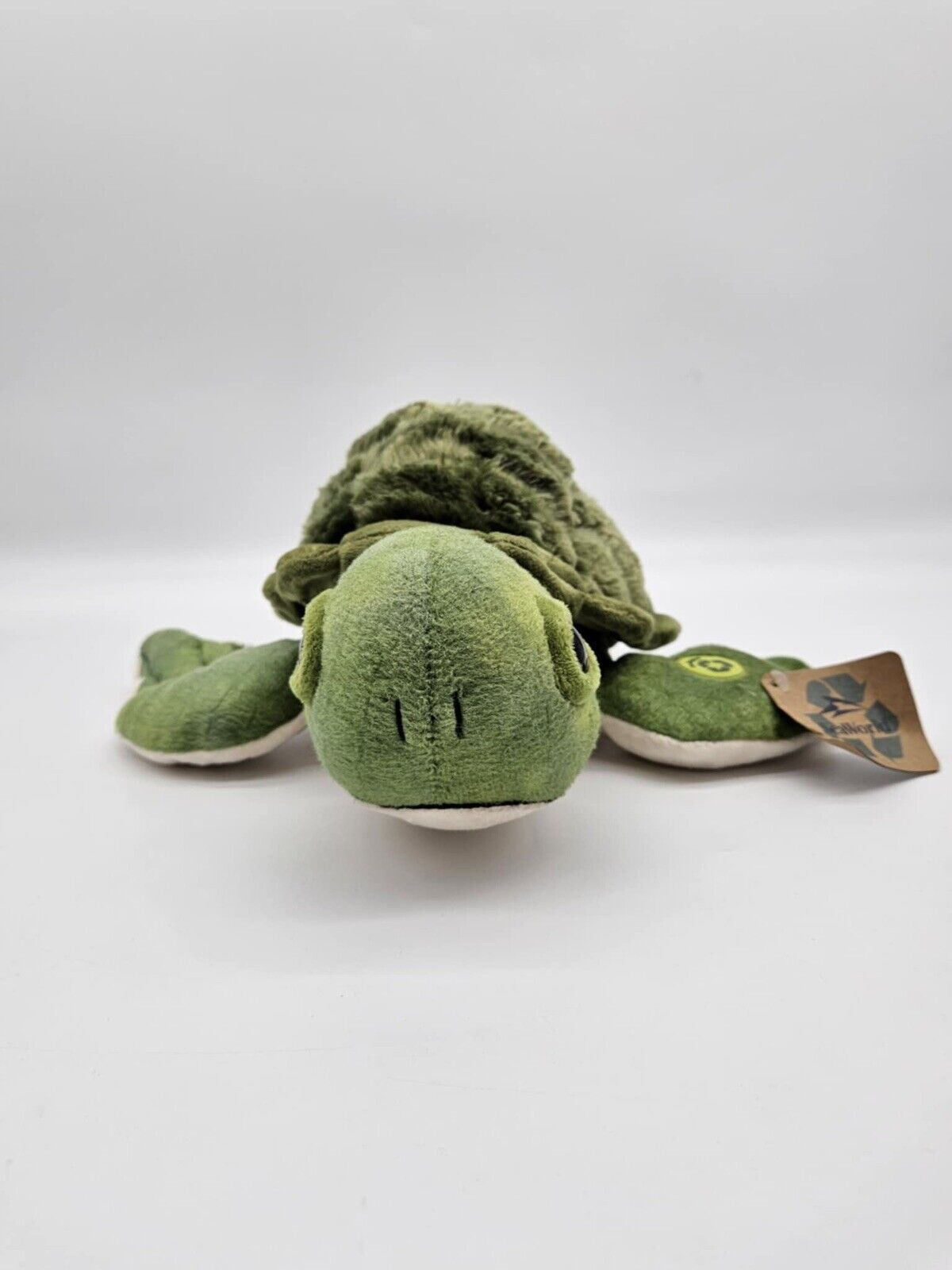 The Petting Zoo, Conservation Sea Turtle Stuffed Animal, Gifts for Kids, Baby Se