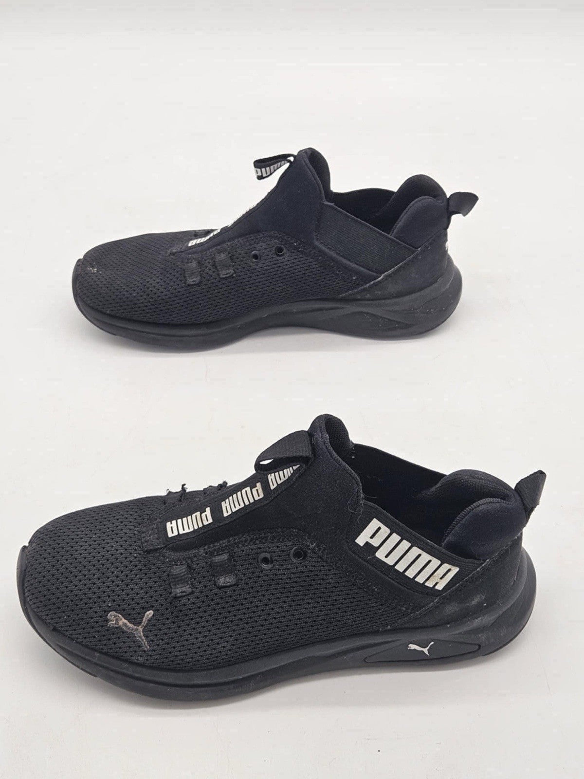 Puma Enzo 2 Uncaged Running  Womens Black Sneakers Athletic Shoes 19510613