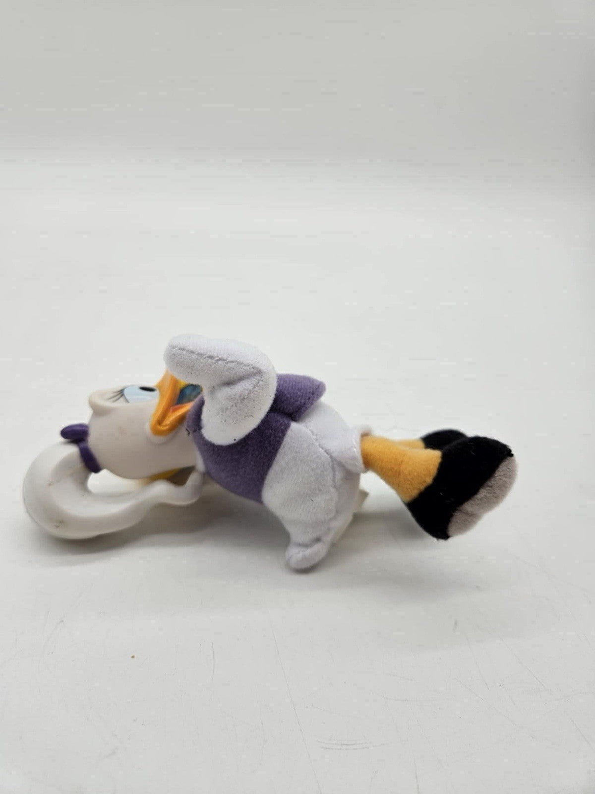 Disney House of Mouse DAISY DUCK McDonald Happy Meal Toy 2001 Pludh Plastic Head