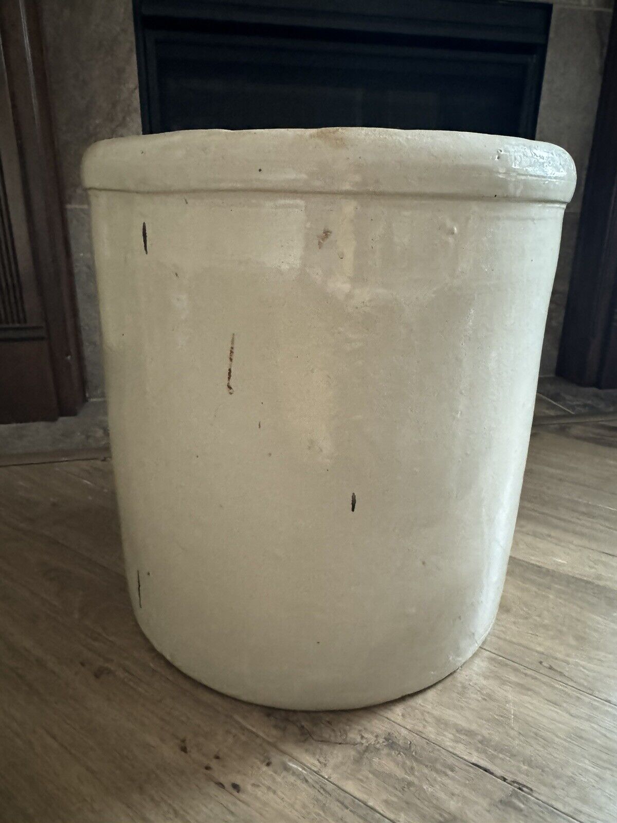Antique Red Wing Union Stoneware 15 Gallon Crock