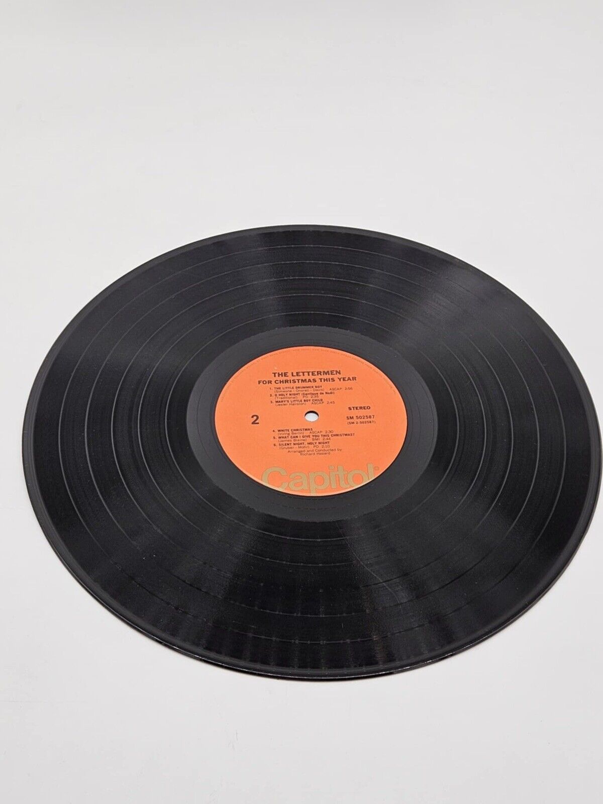 LETTERMEN For Christmas This Year 2P6508 LP Vinyl