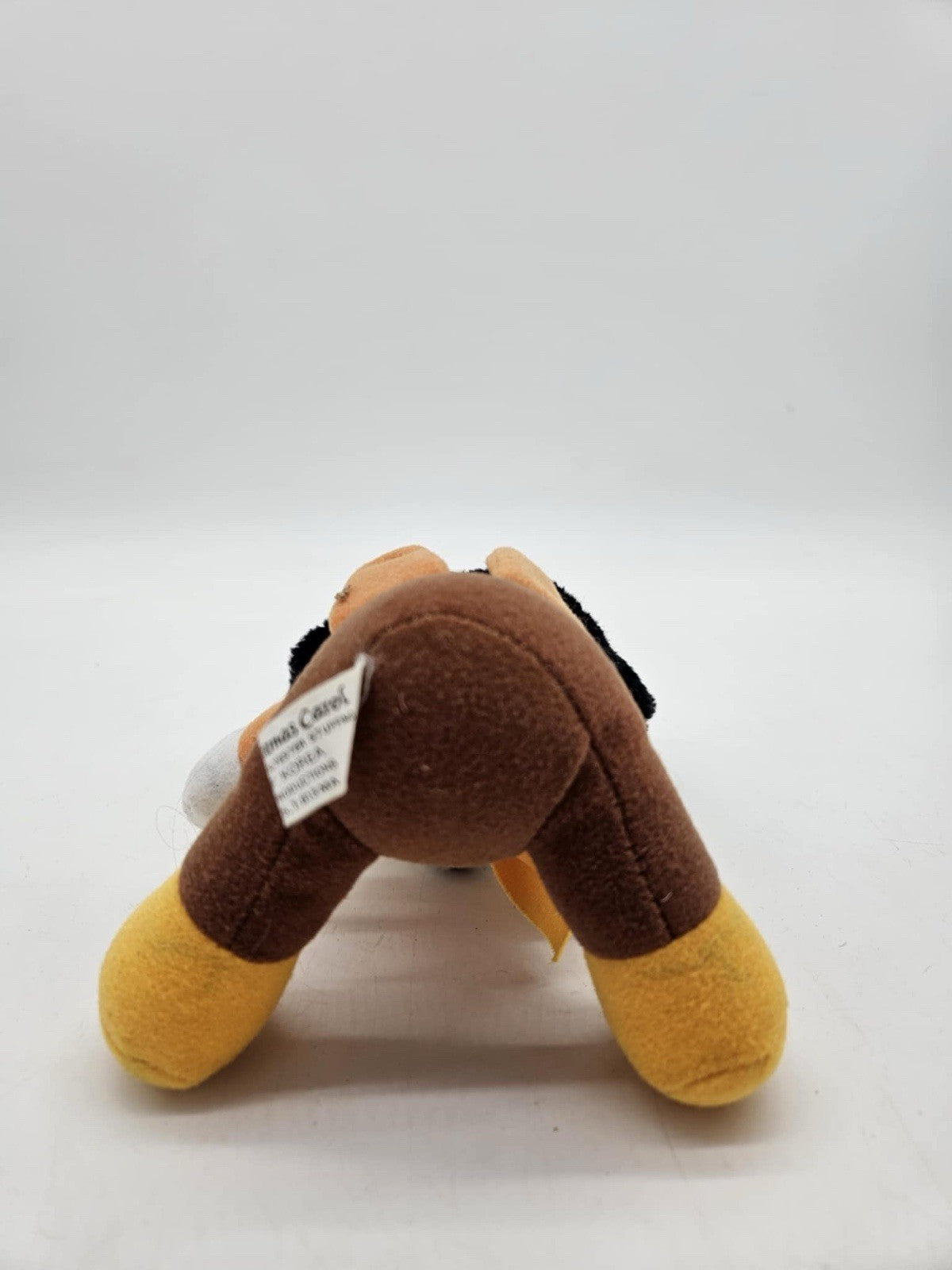 Vintage Disney Original Mickey Mouse Christmas Carol Plush 8" Tiny Tim Korea