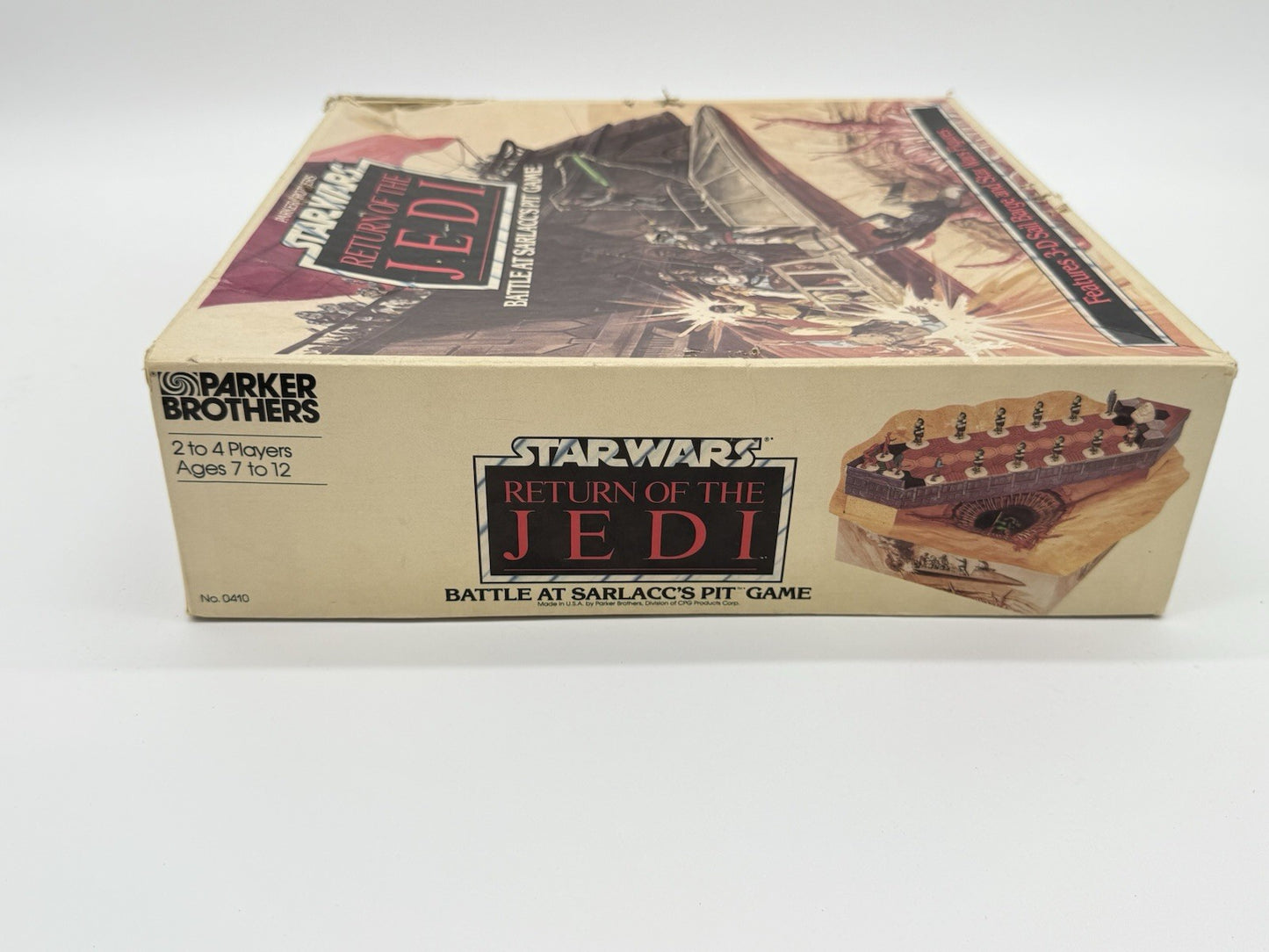 Star Wars Return of the Jedi - Battle at the Sarlaccs Pitt Board Game