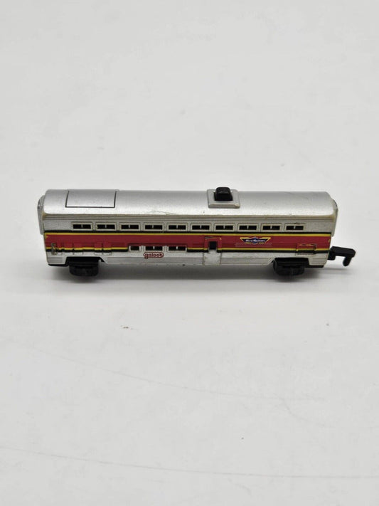Galoob Micro Machines 1990 Power Sounds Train Passenger Locomotive Caboose Vtg