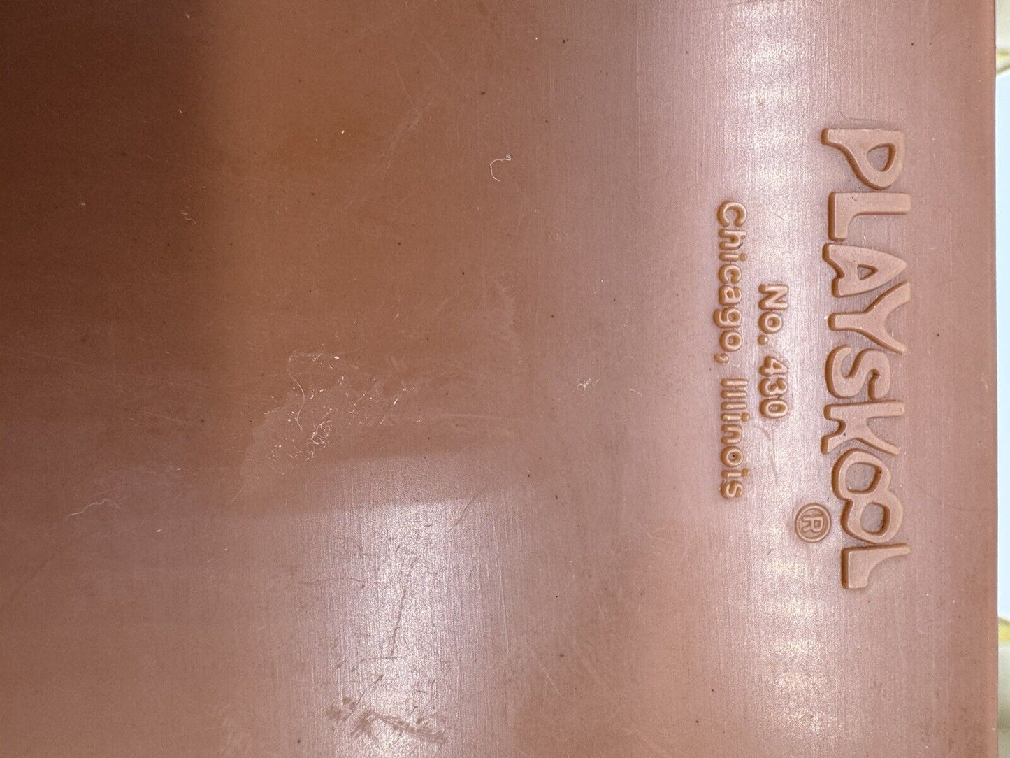 Vintage 1974 Playskool Familiar Places Play Set McDonalds Restaurant