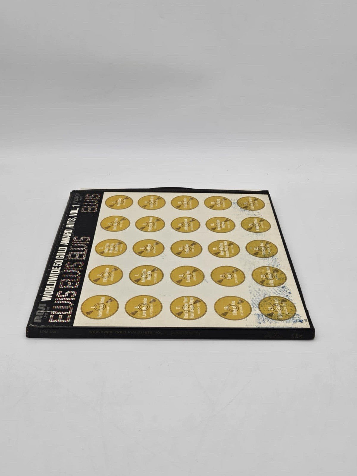 Elvis Presley Worldwide 50 Gold Award Hits Volume 1  Four LPs 1970