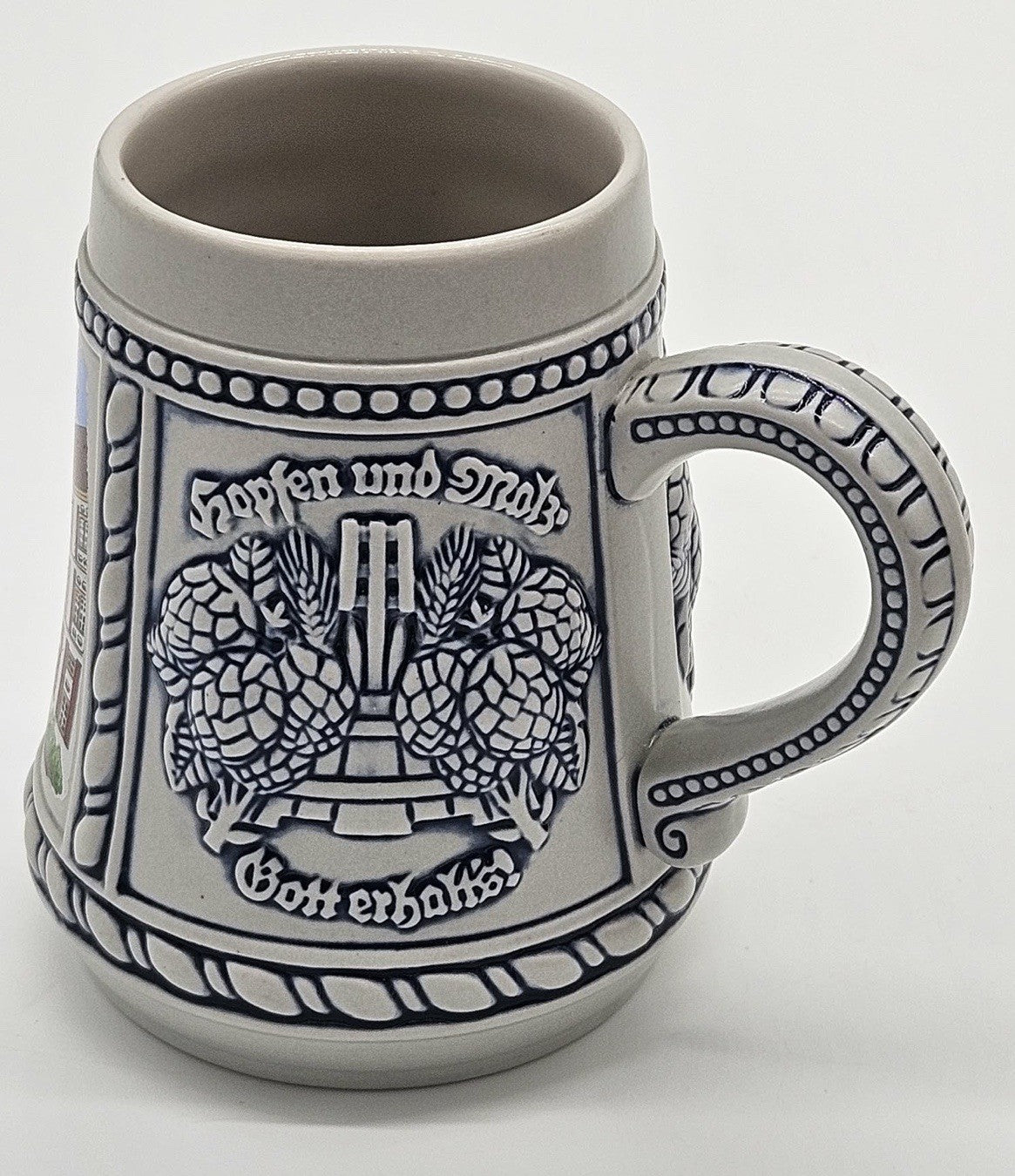 Vintage German Beer Stein Kloster Speinshart Bavaria Stoneware Mug