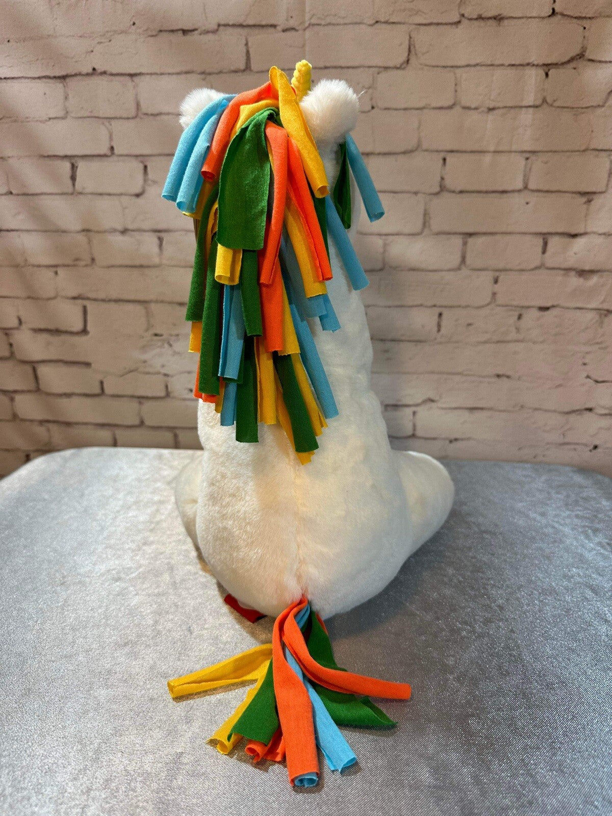 Gigglescape Baby Unicorn White 14" Plush Soft Stuffed Animal NEW CTY MISC