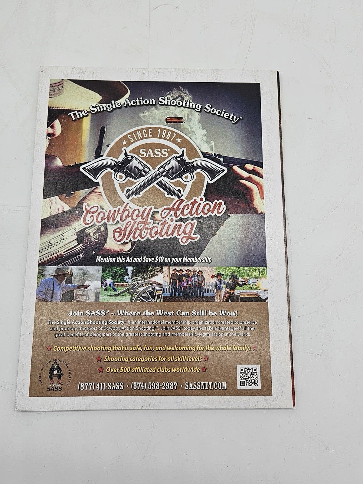 Guns Old West Magazine – Cowboy Action Shooting Special Issue