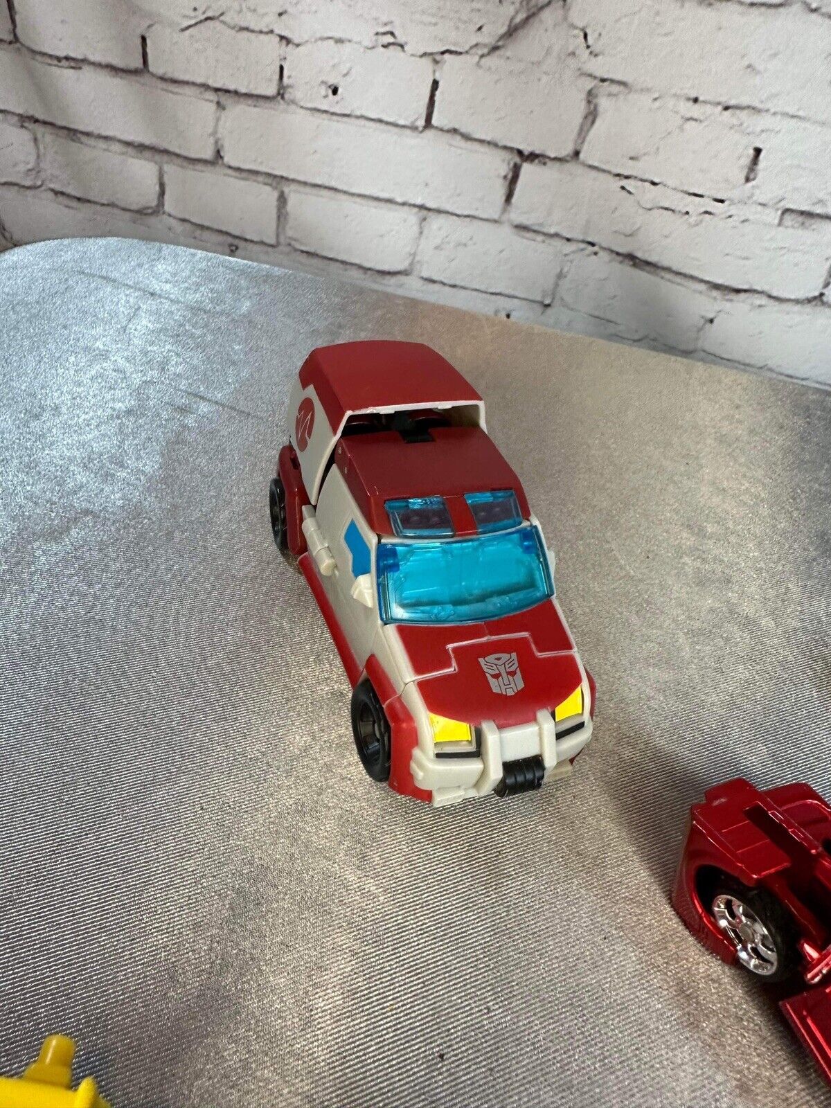 Lot of  “6” Vintage Transformers Toys