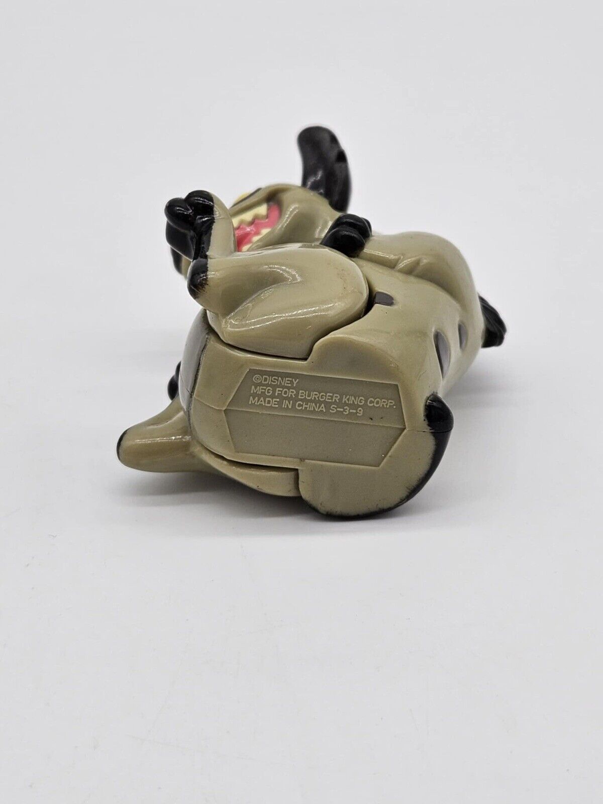 Vintage Burger King 1994 Disney Lion King Ed Laughing Hyena A1