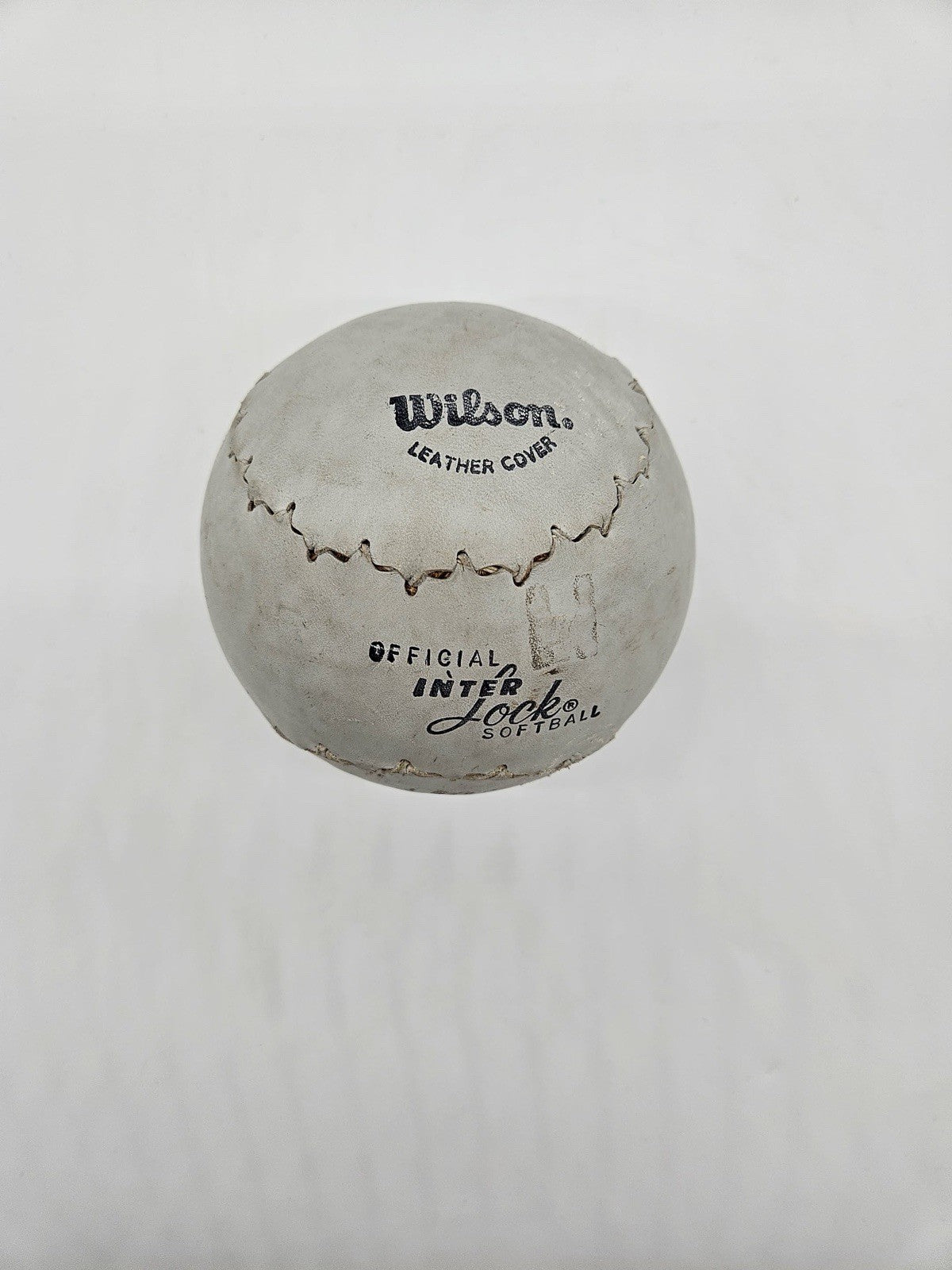 Vintage Wilson 16 Inch Interlock Softball A9222