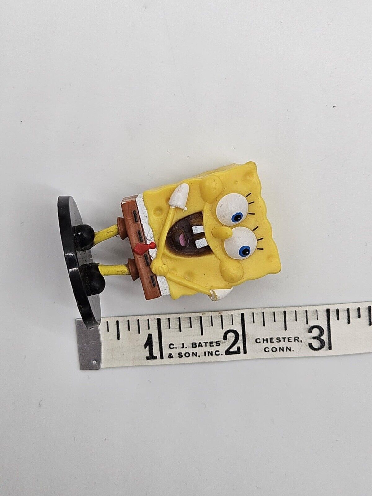 Spongebob Squarepants Nickelodeon Plastic Toy Figure Cake Topper or Display