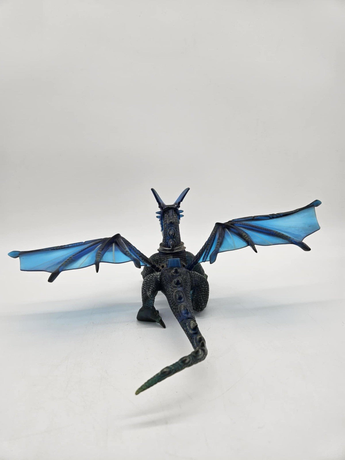 Rare 2004 MEGA BLOKS Dragons Elementals Water Ghost Dragon 98002