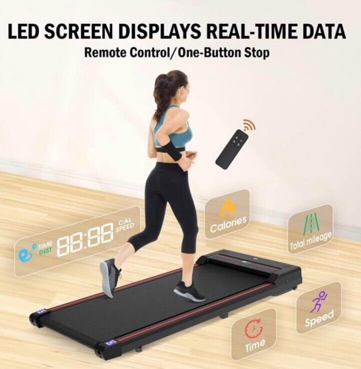 Sperax Walking Pad,Under Desk Treadmills for Home,3 in 1 Portable Treadmill