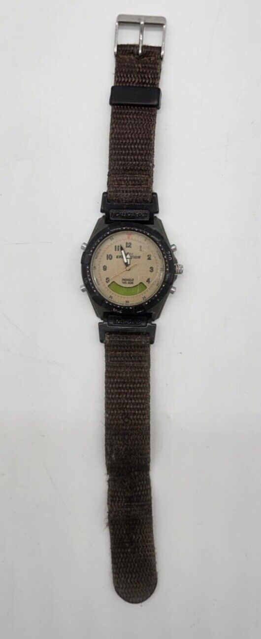 VTG Timex Expedition Men’s Dual Analog Digital Indiglo WR 50M New Band & Battery