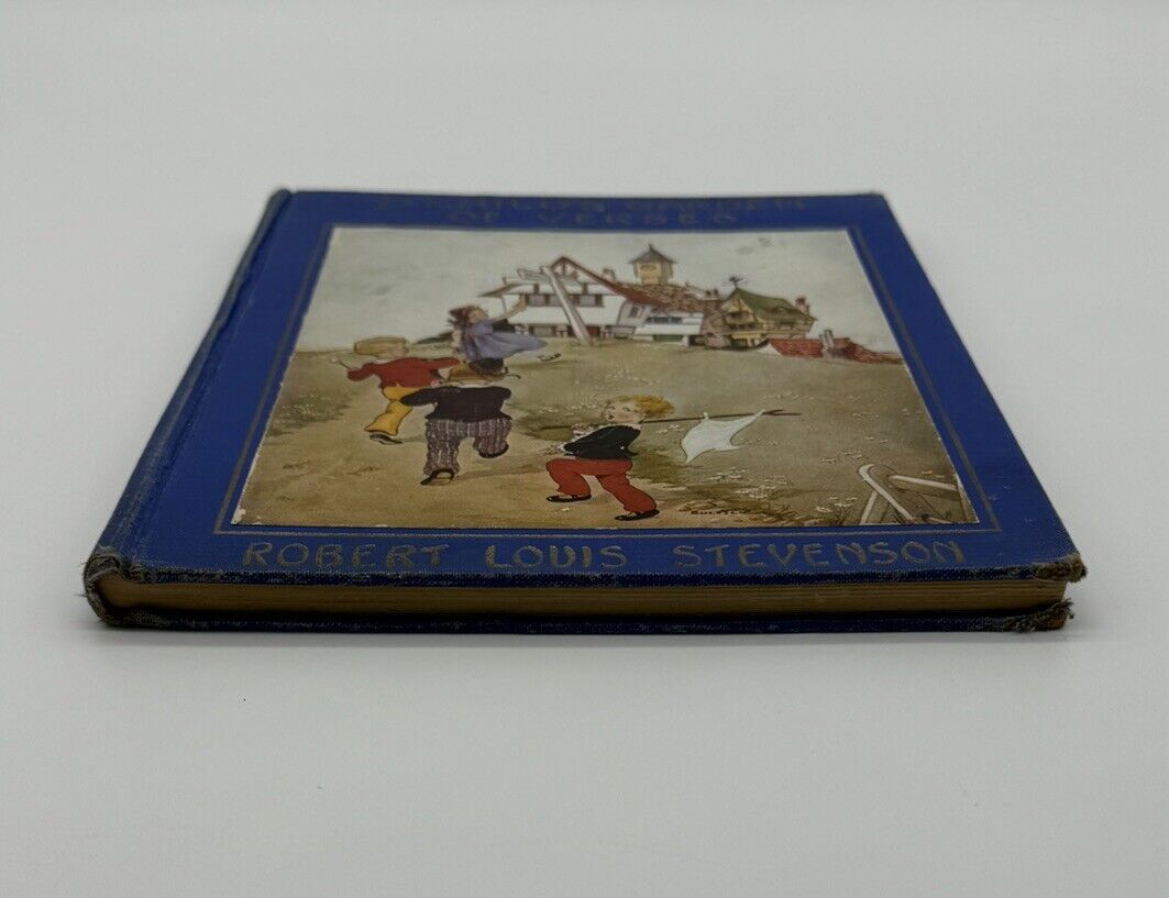 Vintage 1929 A CHILD'S  GARDEN OF VERSES By Robert Louis Stevenson
