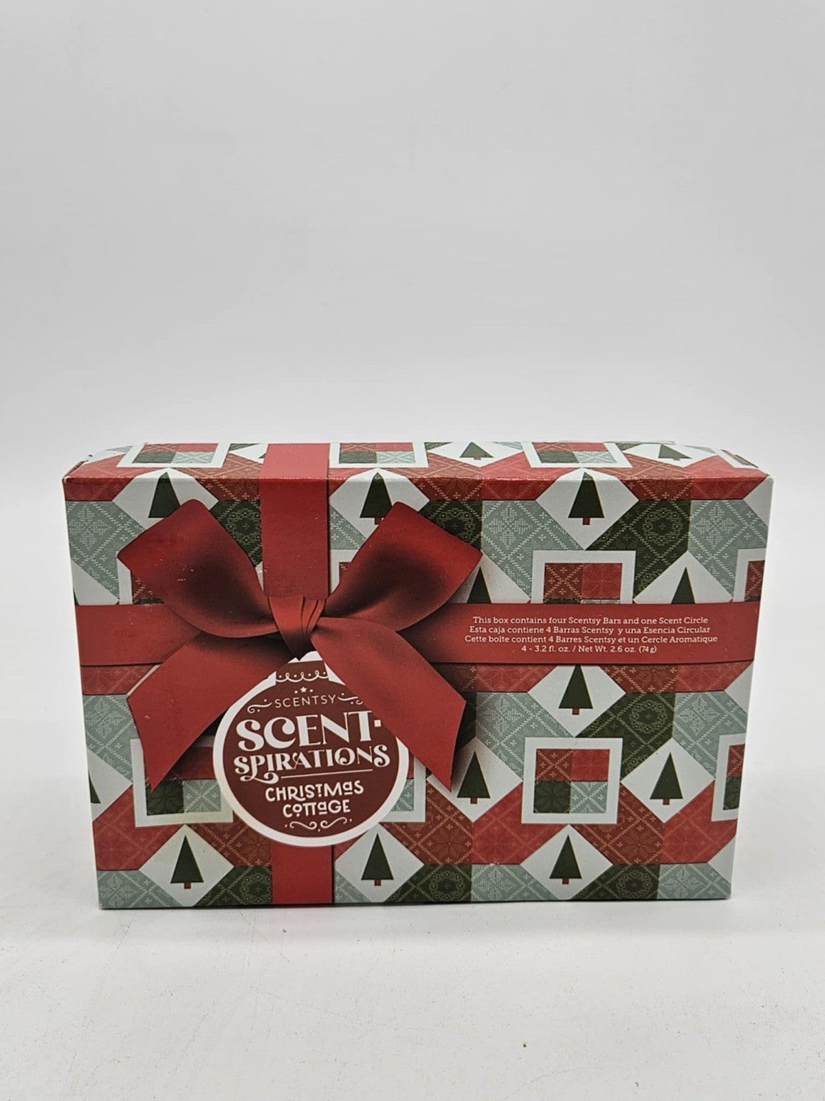 Scentsy Scent-spirations: Christmas Cottage - Holiday Edition Bundle of 4