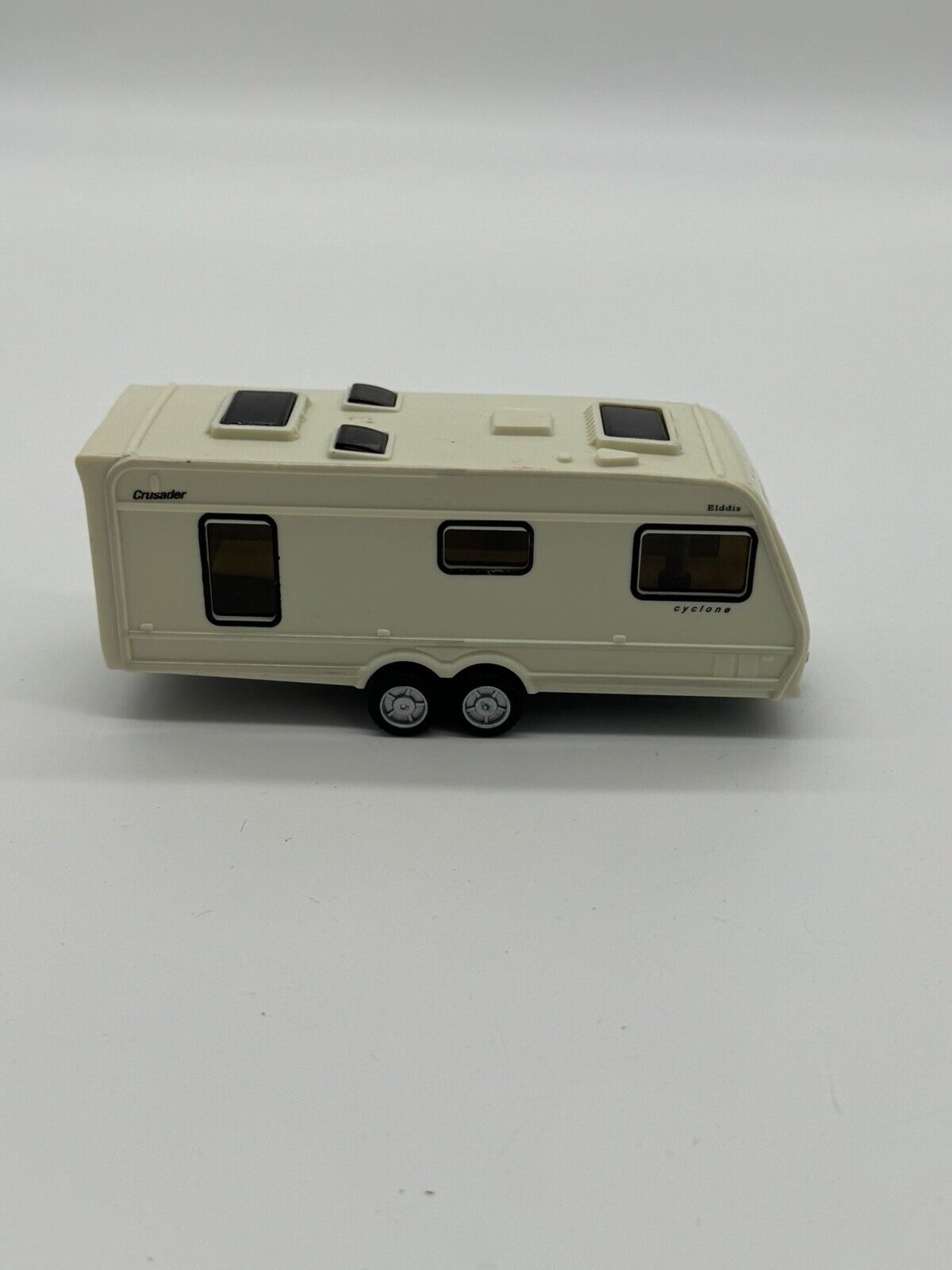 Teamsters die-cast Elddis  Cyclone Caravan Toy Camper 005