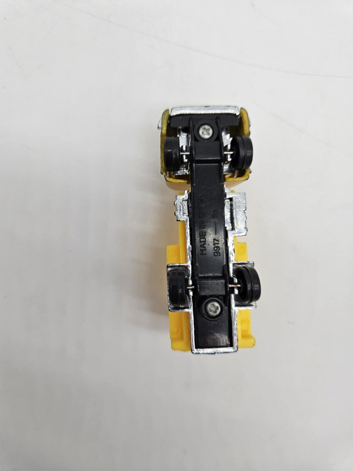 Vintage Diecast Construction Toy Trucks