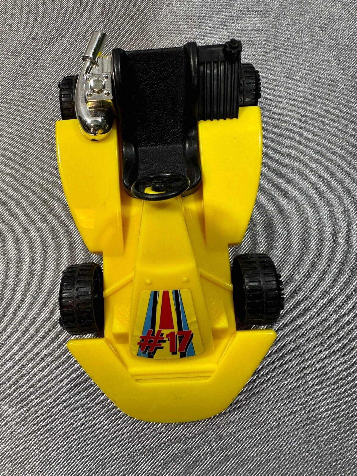 Nylint Adventure Playset Go Kart Racing #17 Yellow Cart ONLY Plastic Replacement