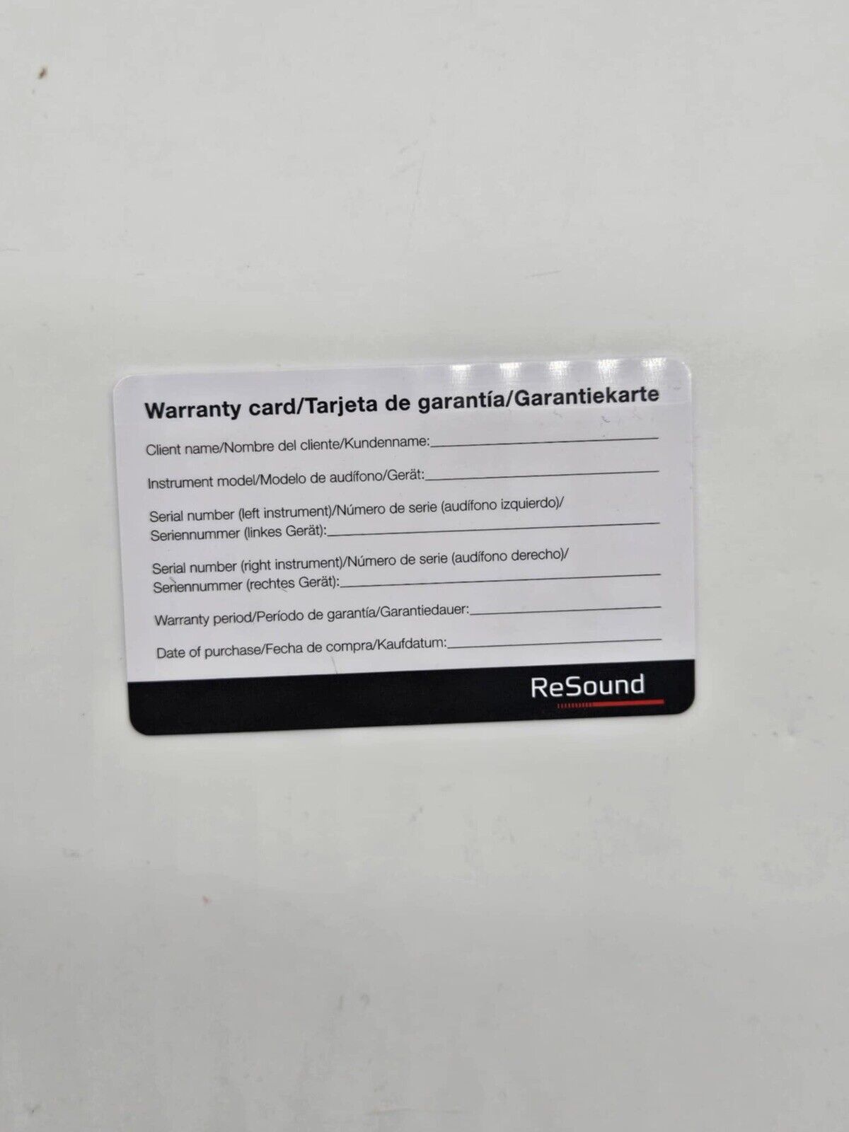 Genuine Resound GN Receiver-In-Ear Hearing Aids A/S ~ Lautrupbjerg 7 w/ Case