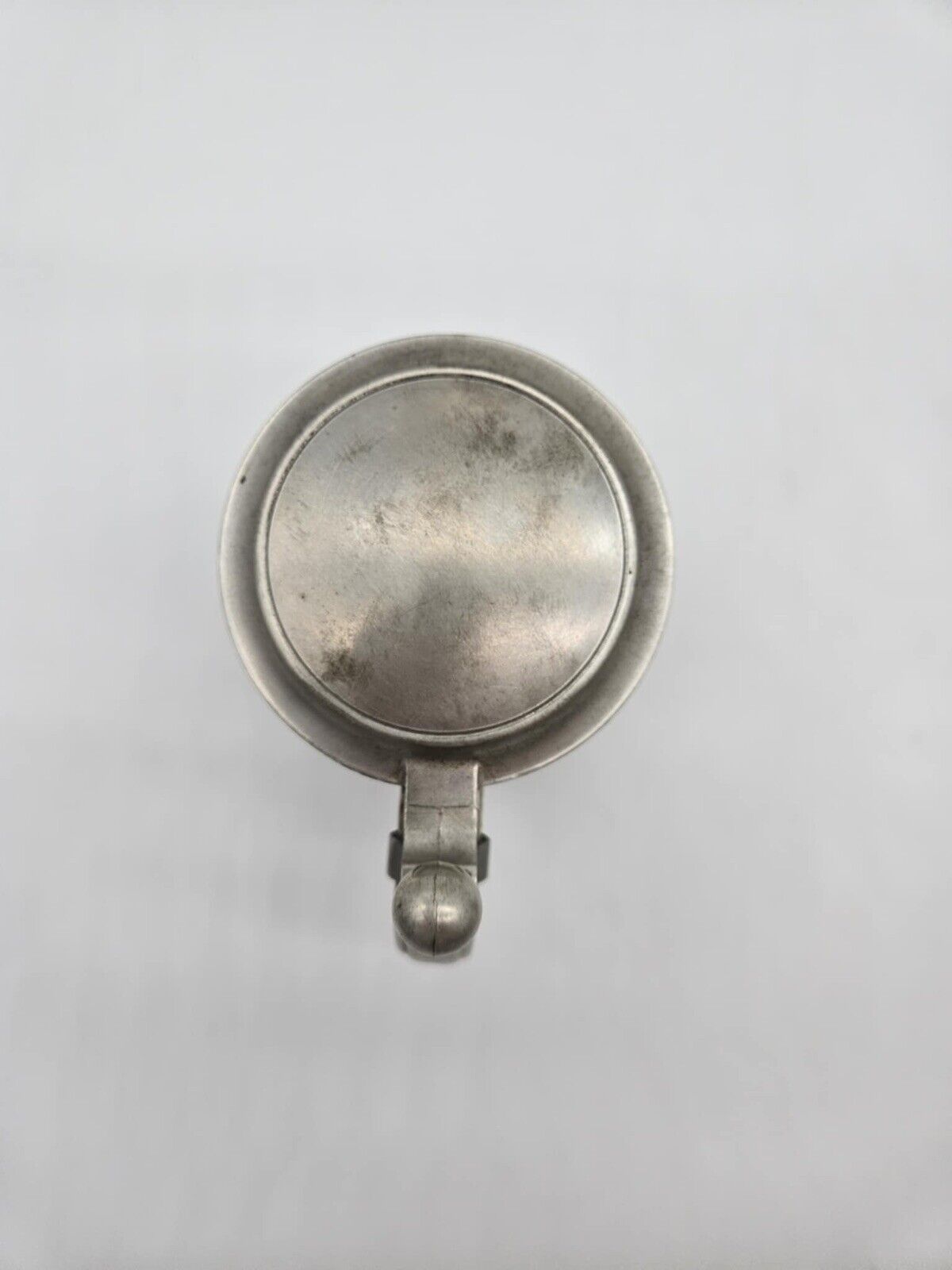 Gerz Bust Relief Beer Stein Lid Stoneware Made In West Germany Pint