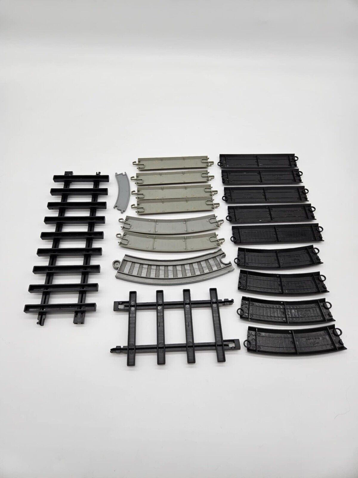 Vintage Model Train Tracks Unmarked Lot