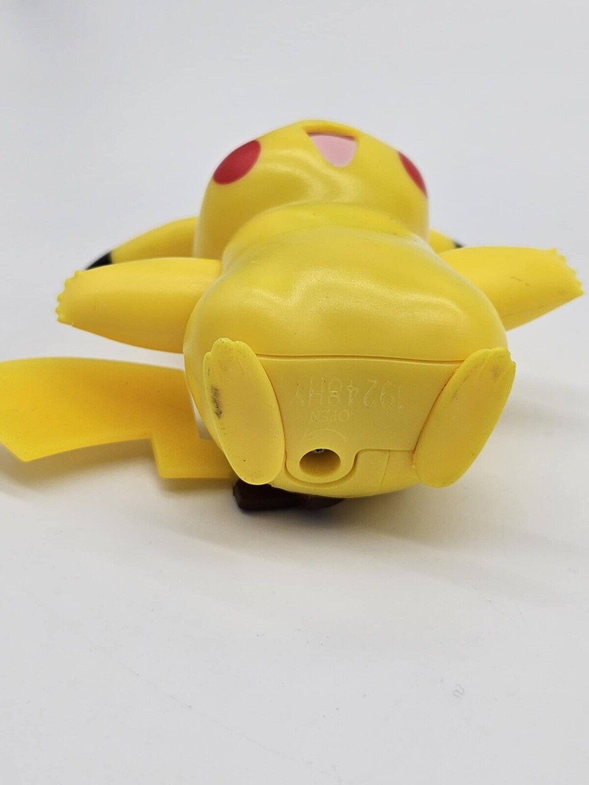 Hasbro 1998 Electronic Pokemon Pikachu W/ Voice and Light Up Cheeks Figure WORKS