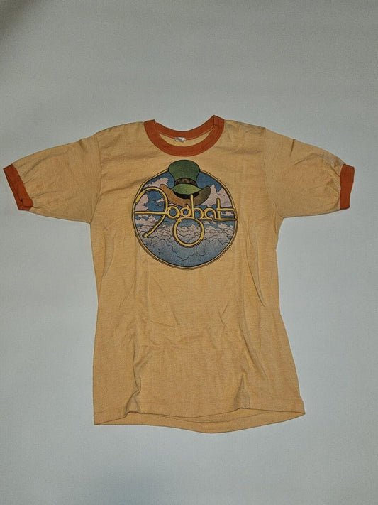 RARE Vintage (1973) FOGHAT self titled Blues Hard Rock 1970's CONCERT T-SHIRT