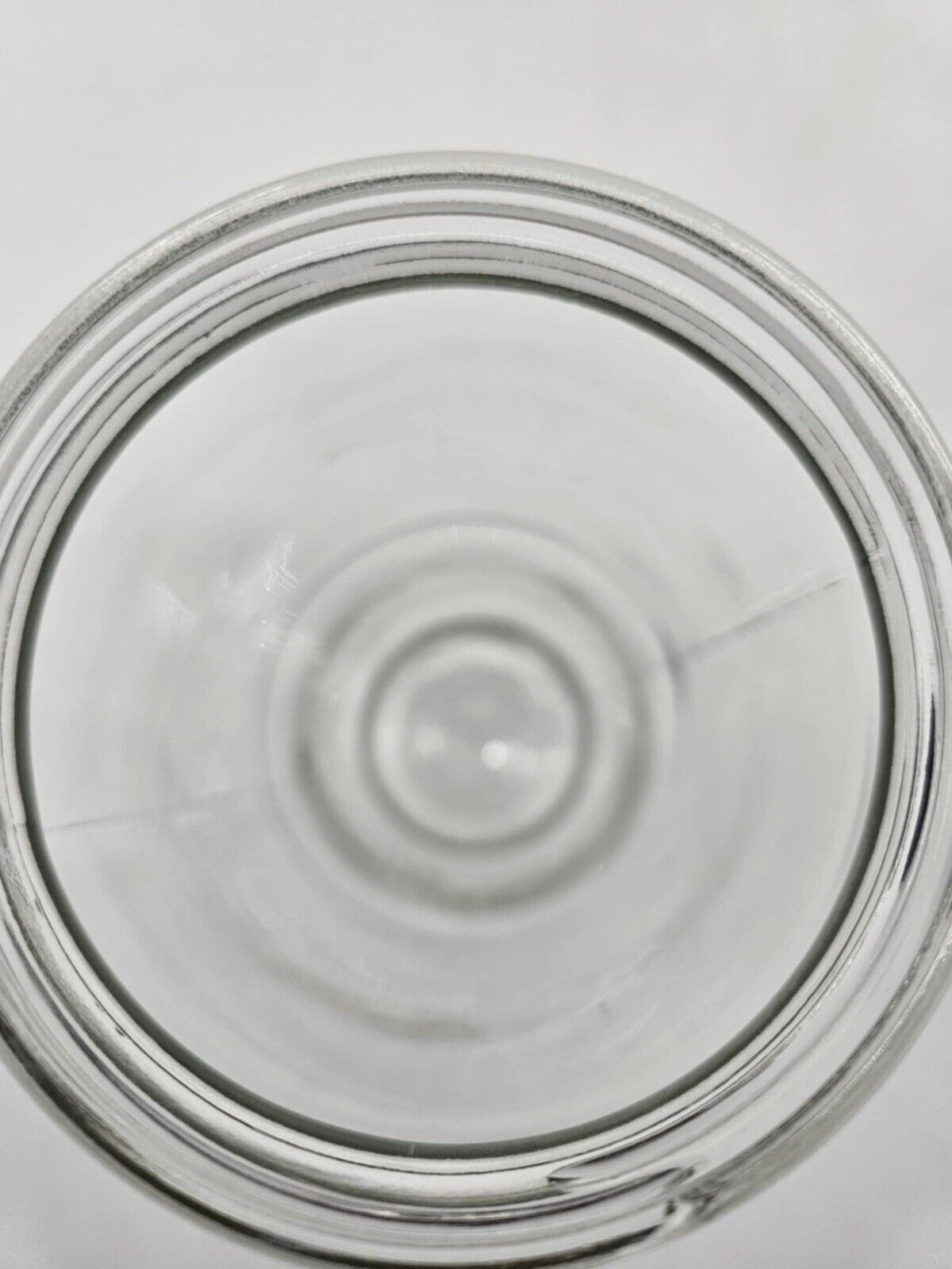 Mid-Century Crown Royal MARTINI Cocktail Shaker with 4 Vintage 1950's Martini Gl