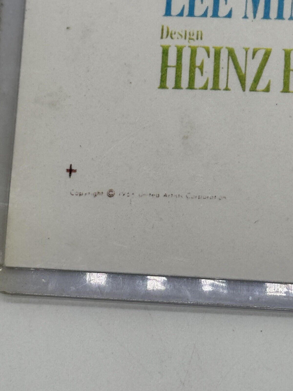 Original THE BEATLES "Yellow Submarine" 1968 Film Poster in MINT condition RARE