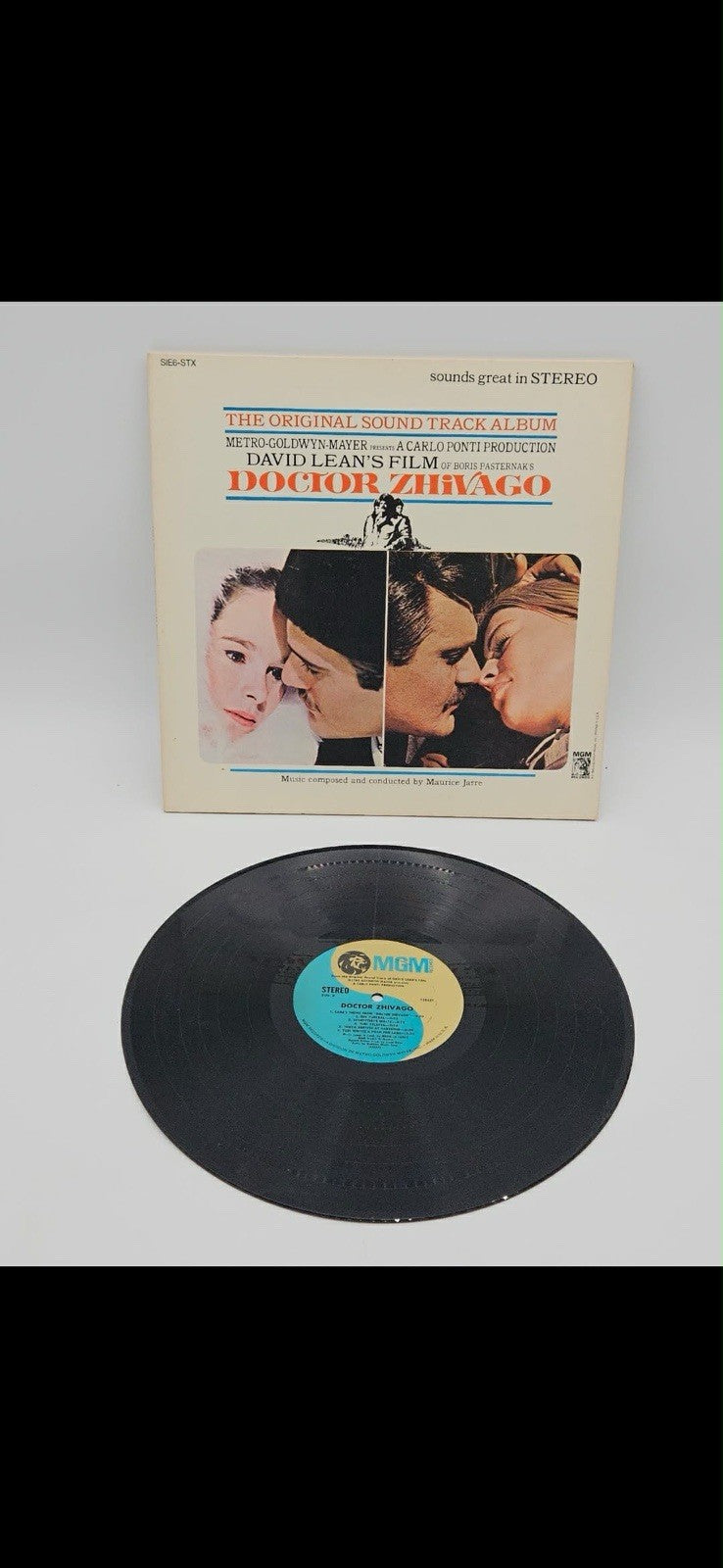 A46 Maurice Jarre: Doctor Zhivago Original Soundtrack, MGM Records SIE6-STX - LP