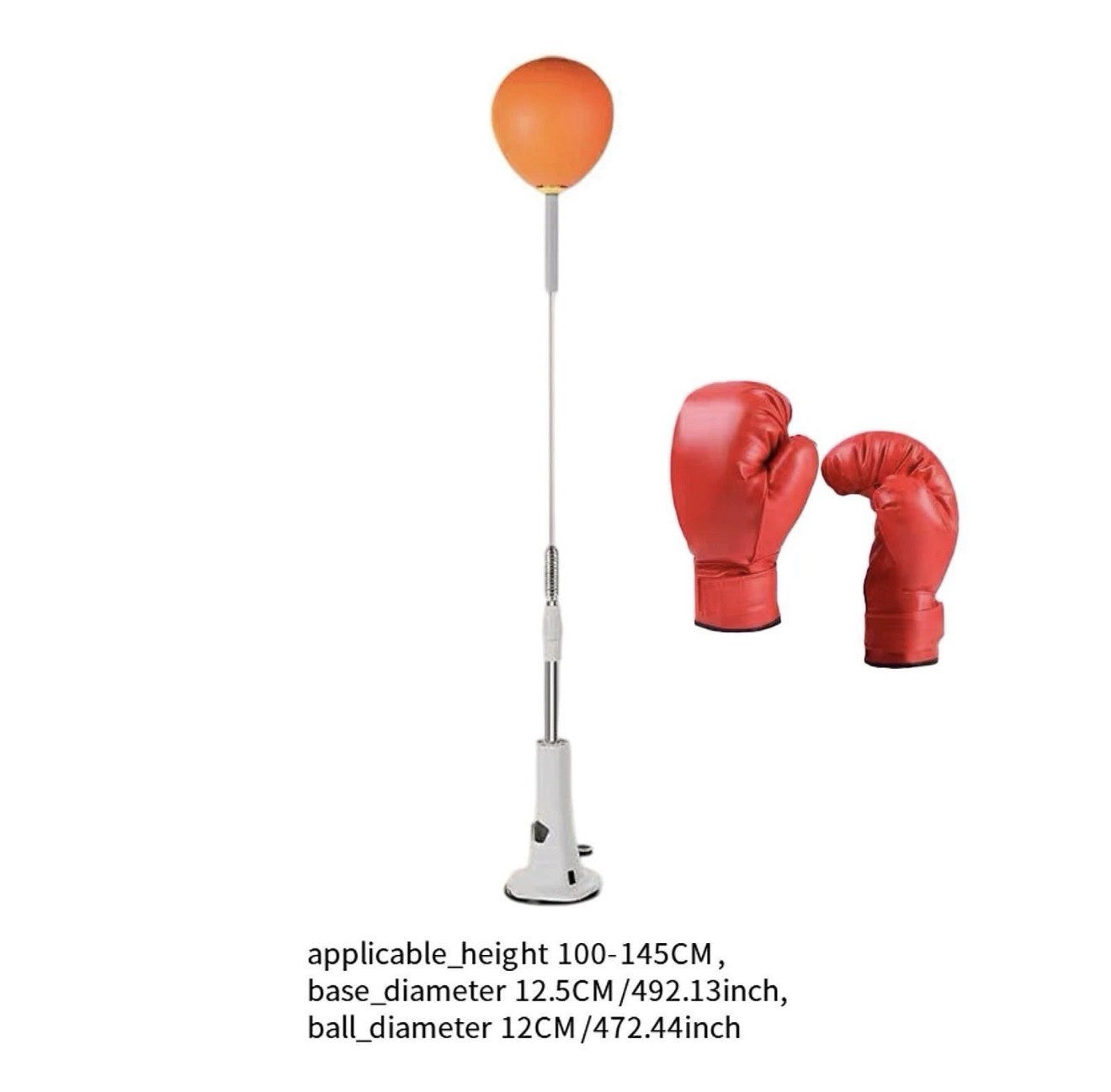 Boxing Reaction Ball Boxing Speed Ball Height Adjustable Agility Boxing Training